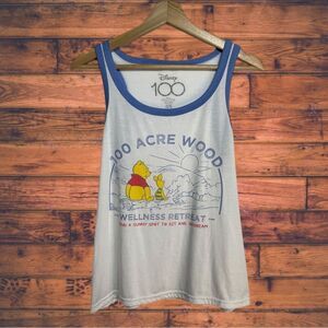 5 for $25🔥Disney 100 Acre Wood Winnie The Pooh Tank Top XL (16-18)